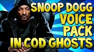 COD Ghosts - "SNOOP DOGG" Voice Pack DLC & "SOAP LEGEND PACK" (Call of Duty) | Chaos