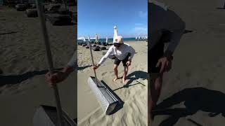 Genius Beach Sifter Finds What Metal Detectors Miss!