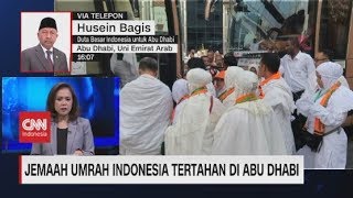 Jemaah Umrah Indonesia Tertahan di Abu Dhabi