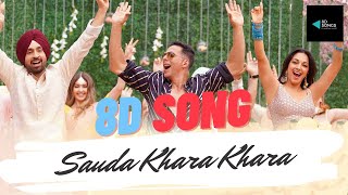 Sauda Khara Khara (8D SONG) - Good Newwz