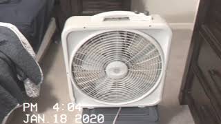 2004 GE brandedLasko box fan