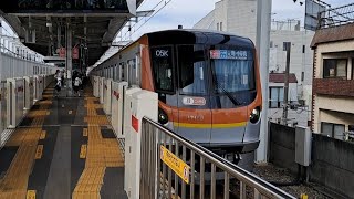 【05Kメトロ車代走】東京メトロ副都心線17000系17188F急行元町・中華街駅行き学芸大学駅発車(2023/6/5)