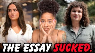 I Read The Essay. It Sucked.