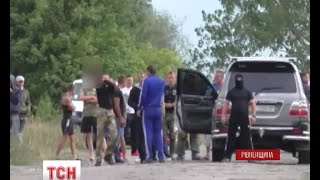 На Рівненщині міліцейська облава на нелегальних видобувачів бурштину закінчився стріляниною