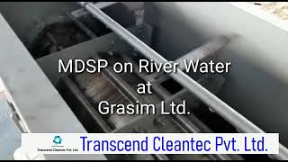 MDSP on River Water at Grasim Ltd. | Transcend Cleantec Pvt. Ltd.