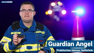 Praktische Warnleuchte für Einsätze im Dunkeln: Der Guardian Angel