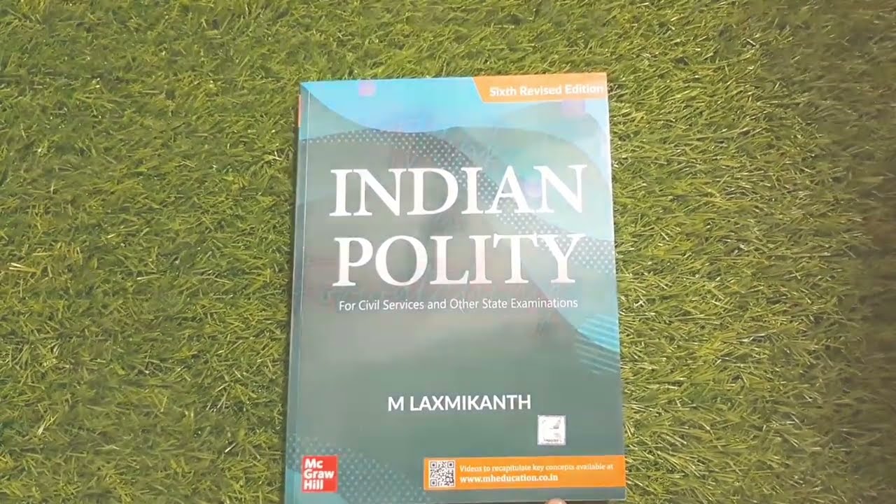 Unboxing Indian Polity Book 6th Revised Edition By M Laxmikant #upsc # ...