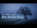 හිත අනන්තයට යන හිත නිවෙන සිංදු | Best Sinhala Songs Collection | Hitha Niwena Sinhala Sindu