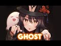 Nightcore - Ghost (Alan Walker & Au/Ra) 「Lyrics」