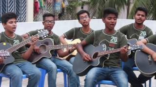 Tribute to Shironamhin | Hashimukh | Bafa Guitar Students Kamalapur Branch.