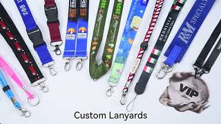 Custom Lanyards for Businesses & Events | Premium Branding & Bulk Options
