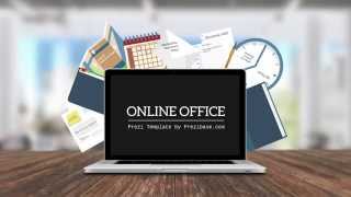Online Office - Prezi Template