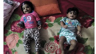 Cute twin baby video | Cute twins funny videos | TWIN BABIES Adorable Moments| Birthday special Week