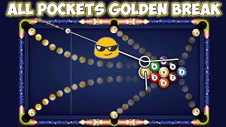 8 Ball Pool - All Pocket's Golden Breaks in 9 Ball Pool Starry Nights Special Event - GamingWithK