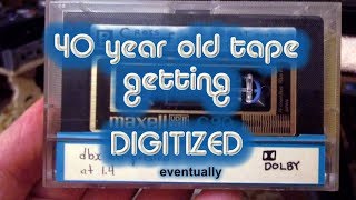 Digitizing to Archive: Phase 1- The Equipment