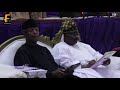 ibrahim chatta praise alaafin oyo oba adeyemi lamide @ his 80th birthday