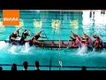 Dragon Boat Racing Teams Compete In Epic Tug Of War (Storyful, Sports)