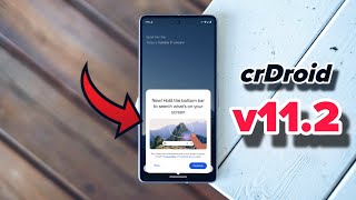 🚀 crDroid 11.2 Hands-On: What’s NEW in this Custom ROM? 🔍🔥