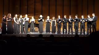 SMES 2018 Spring Vocal Concert: “Gold A Capella”, Once