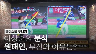 이상훈의 분석 : 원태인, 갑작스런 부진의 이유는? 팔꿈치 각도! [베투 21.05.27]