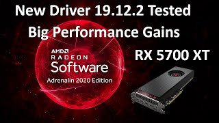 New Radeon Software Driver Adrenalin 2020 19.12.2 vs 19.11.2 RX 5700 XT 1440p