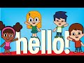Hello! | Kids Greeting Song and Feelings Song | Super Simple Songs