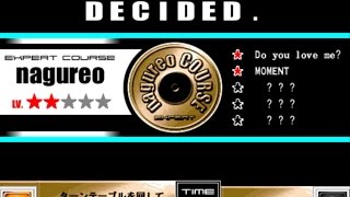 [beatmania THE FINAL] EXPERT / nagureo COURSE