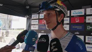 Florian Lipowitz - Interview at the start - Stage 4 - Itzulia Basque Country 2026
