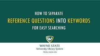 Using Keywords to Search