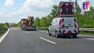 **HEAVY HAULAGE** Liebherr R 944C Schwertransport, 2016.