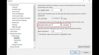 SQL error - unable to modify table. Execution Timeout Expired. The timeout period elapsed - Fixed!