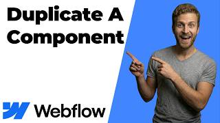 How To Duplicate A Component In Webflow (2026 Easy Guide)