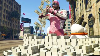 I Have Never Seen so Much Money - GTA Online DLC