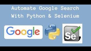 Selenium with Python google search Text box