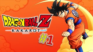 Zaczynamy nową serię z Dragon Ball Z Kakarot!!! Samouczek, pierwsza walka i wprowadzenie do gry! #1