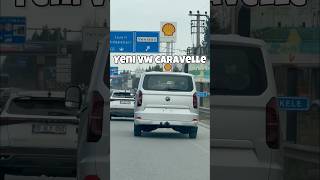 Yeni Vw Caravelle Fabrika Test Aracı Yakaladım