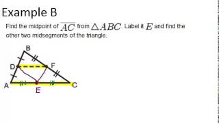 Midsegment Theorem: Examples (Geometry Concepts)