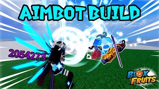 The AIMBOT BUILD In Bloxfruits