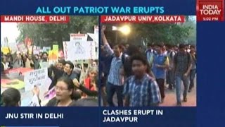 JNU Row: All Out Patriotism War Erupts