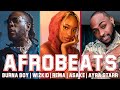 AFROBEATS MIX 2024 🔥 AMAPIANO MIX 2024 - BURNA BOY, DAVIDO, REMA, ASAKE, AYRA STARR