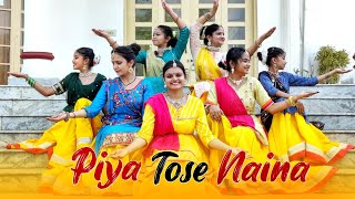 Piya Tose Naina Laage Re | Jonita Gandhi | Kathak Dance Cover | Sujata's Nrityalaya