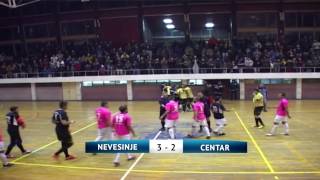 9. kolo PFL BiH 16/17: KMF Nevesinje - MNK Centar 3:2