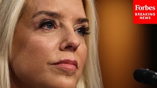 Pam Bondi’s Nomination For Attorney General Advances In The Senate