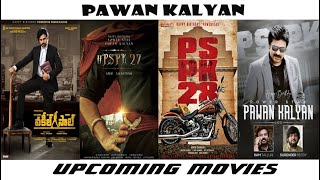 Powerstar Pawan Kalyan Upcoming Movies || PSPK26 || PSPK27 || PSPK28 || PSPK29