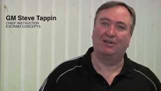 Interview with GM Steve Tappin at Urban Escrima pt 2