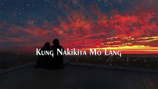 Kung nakikita mo lang - Angelo Garcia (Lyrics)