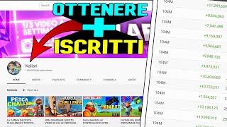 COME AUMENTARE GLI ISCRITTI SU YOUTUBE! GUIDA 2020