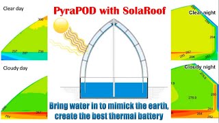 [No voice] PyraPOD with SolaRoof with 3'Ns: Native & Natural for Nature