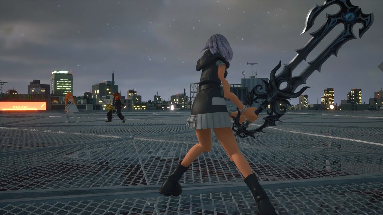 [KH3 Mods] KH4 Sora & Strelitzia VS Kairi-Xehanort (Critical Mode ...