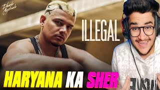 Reaction on Dhanda Nyoliwala - Illegal | REACTION | VampFyre |